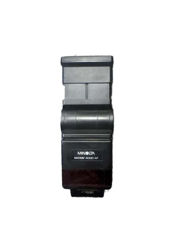 Minolta Other - Minolta Maxxum 4000 AF Program Shoe Mount Flash Unit
